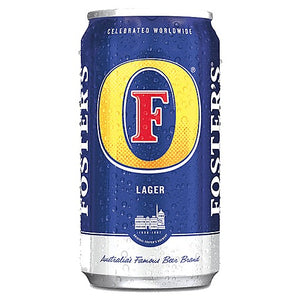 Foster’s Lager 25.4 fl oz can