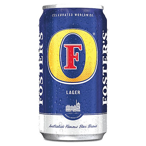 Foster’s Lager 25.4 fl oz can