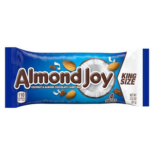 Almond Joy King Size 4 Piece 3.22 oz
