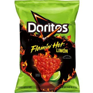 Doritos Flamin Hot Limon 2 3/4 oz
