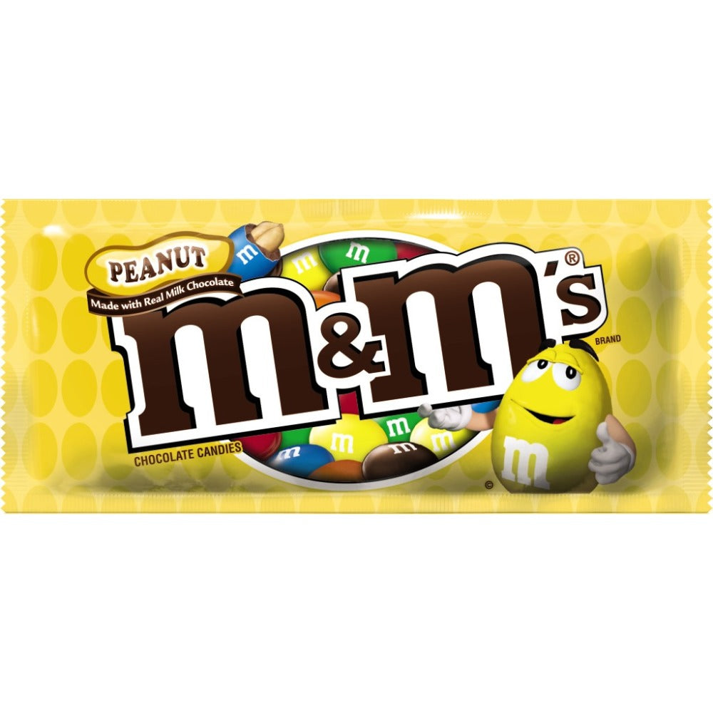 M&M'S Peanut Milk Chocolate Candy Sharing Size - 3.27 Oz