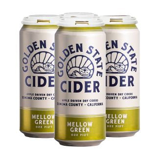 Golden State Cider Mellow Green 4-16 fl oz cans