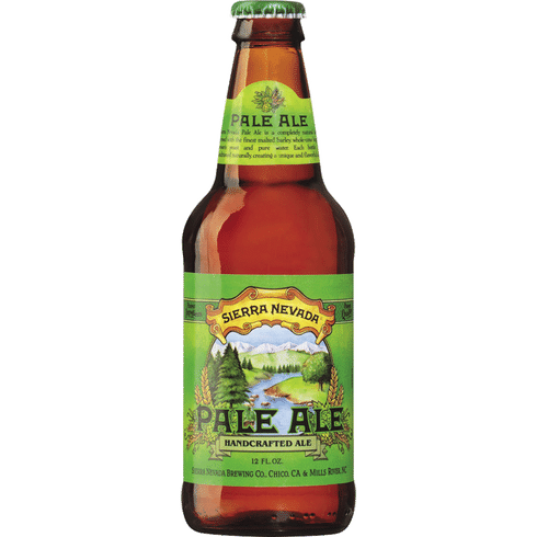 Sierra Nevada Pale Ale 12-12 fl oz bottles