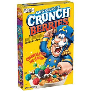 Captain Crunch Cruch Berry 14 oz