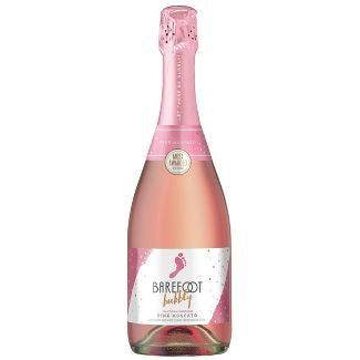 Barefoot Bubbly  Pink Moscato 750ml