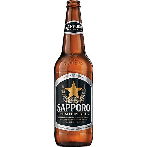 Sapporo Premium Beer 20.3 fl oz bottle