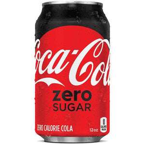 Coca-Cola Zero Sugar 12 fl oz