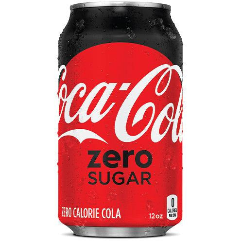 Coca-Cola Zero Sugar 12 fl oz