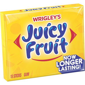 Wrigley's Juicy Fruit
