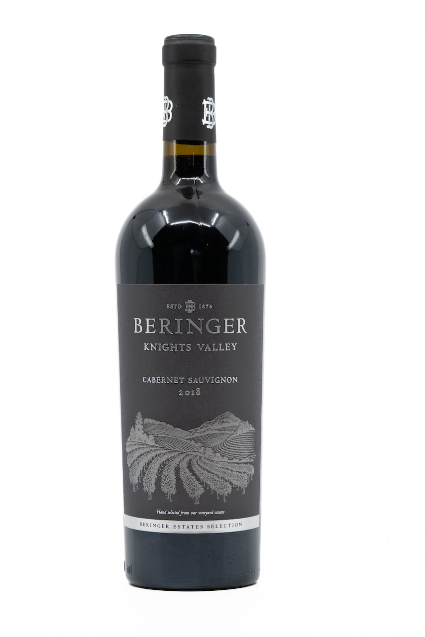 Beringer Knights Valley Cabernet Sauvignon (2018) 750 ml