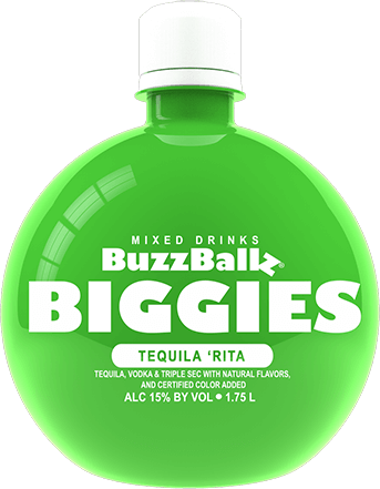 Buzz Ball Biggies (15% ABV) 1.75L