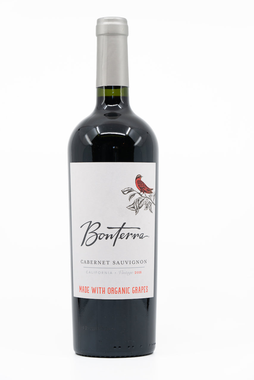 Bonterra Cabernet Sauvignon 2017 750ml