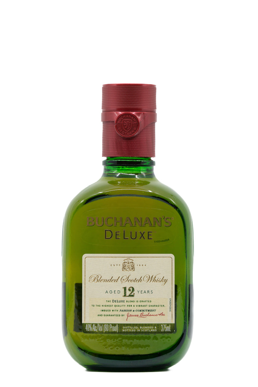 Buchanan’s Deluxe Blended Scotch Whisky 375ml