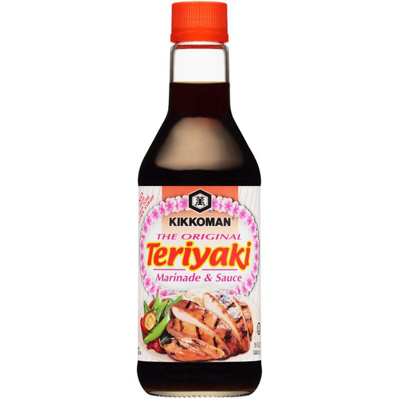 Kikkoman Teriyaki Marinade & Sauce 5 fl oz