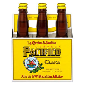 Pacifico 6-12 fl oz bottle