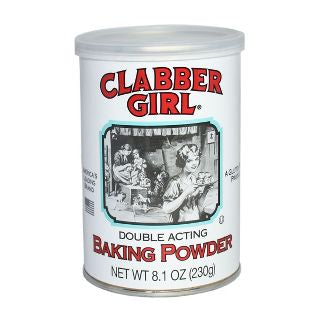 Clobber Girl Baking Powder 8.1 oz