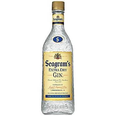 Seagram's Extra Dry Gin (40.0% ABV)