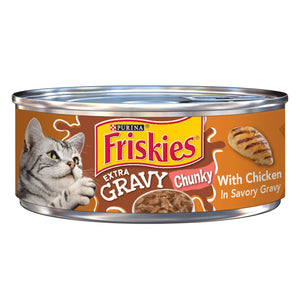 Friskies Extra Gravy