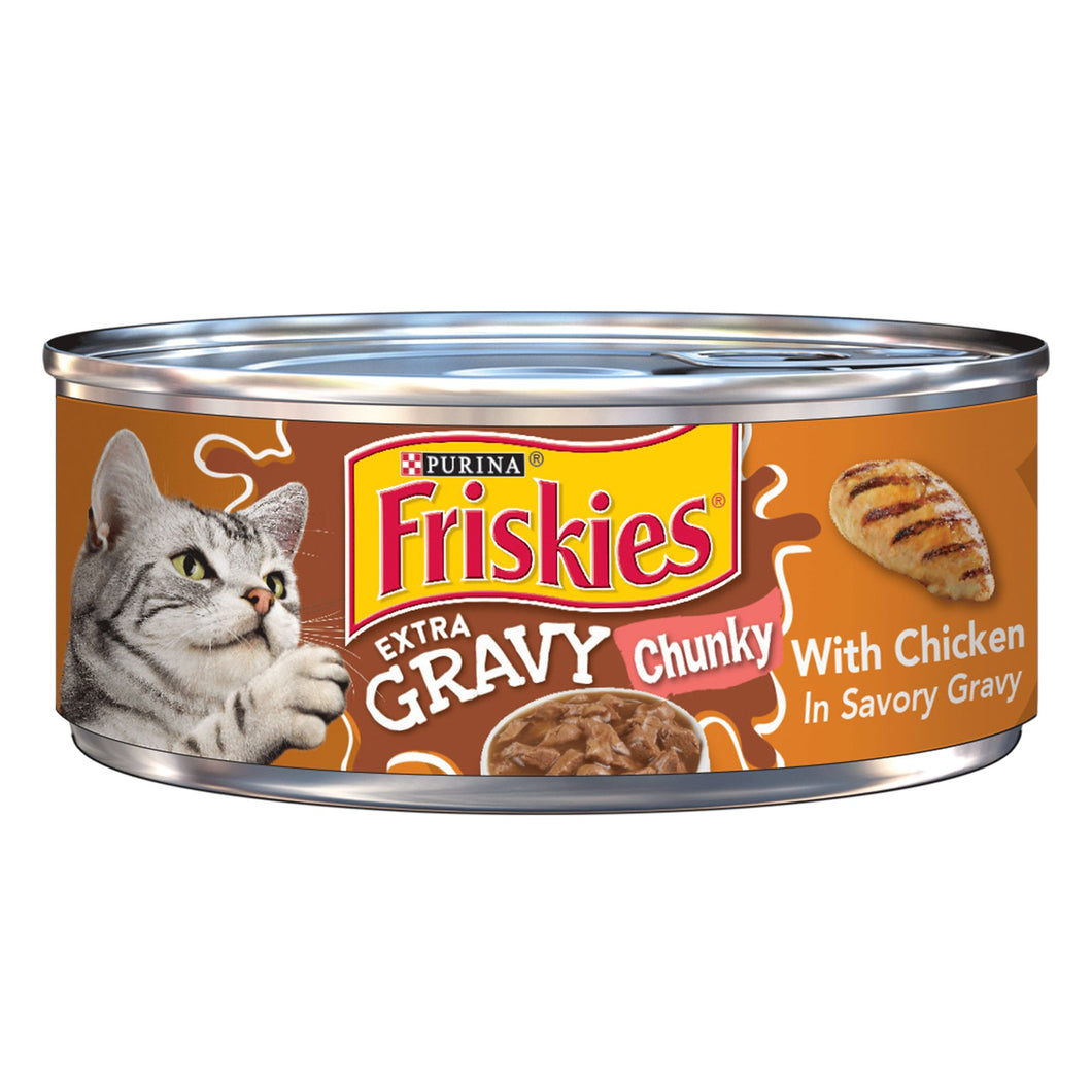 Friskies Extra Gravy