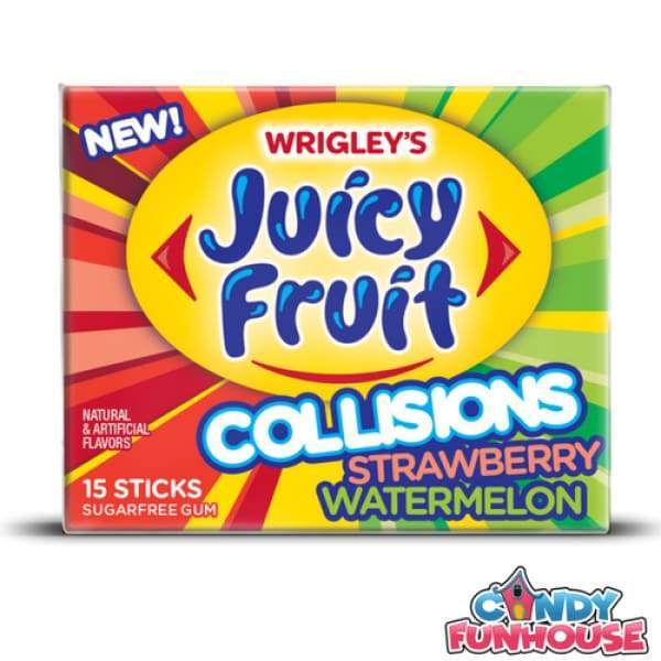 Juicy Fruit Collisions Strawberry Watermelon