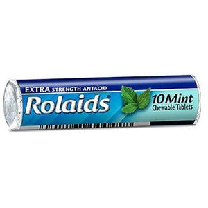 Rolaids Mint 10 Chewable
