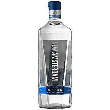 New Amsterdam 5X Distilled Vodka