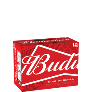 Budweiser 12-12 fl oz bottles