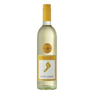 Barefoot Pinot Grigio 750ml