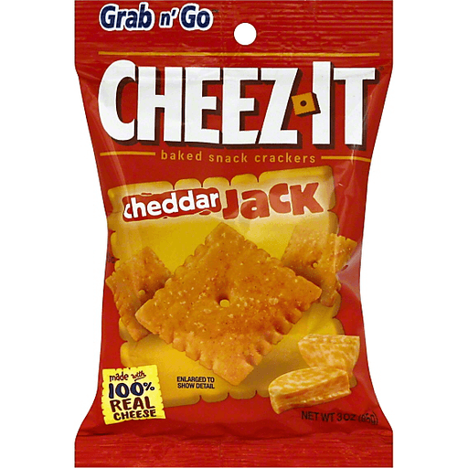 Cheez It Cheddar Jack 3 oz