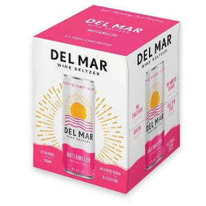 Delmar Watermelon Seltzer 4 Pack