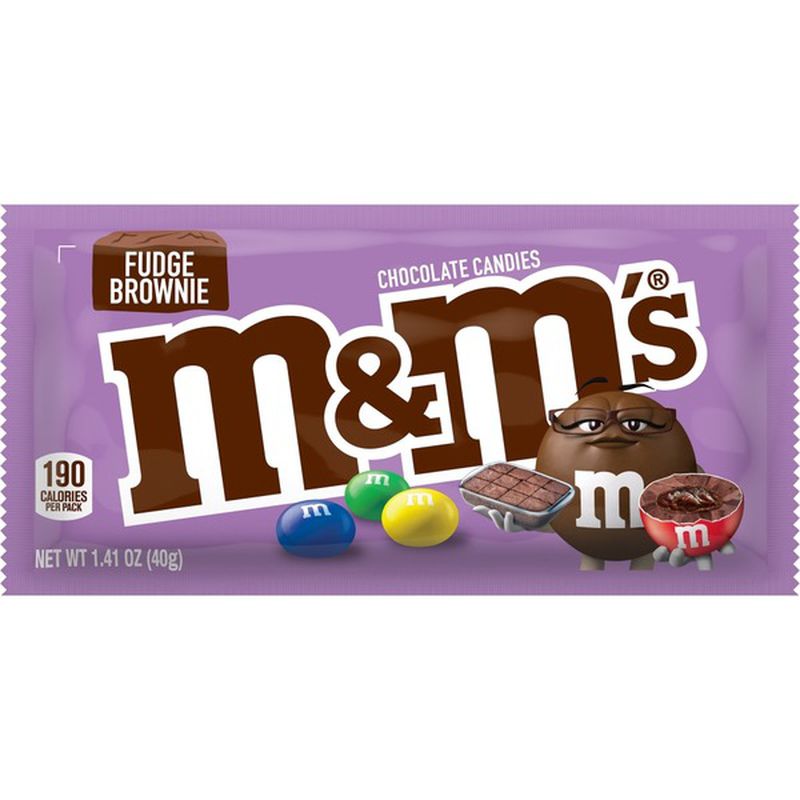 M & M Fudge Brownie