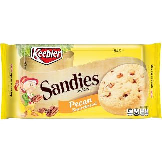 Keebler Pecan Shortbread Cookies 3 oz