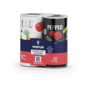 Morton Salt & Pepper Pack