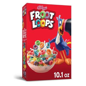 Kellogg’s Fruit Loops 10.1 oz