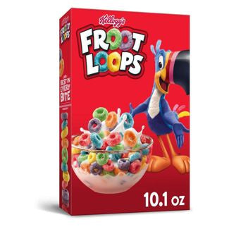 Kellogg's Froot Loops Original Breakfast Cereal, India