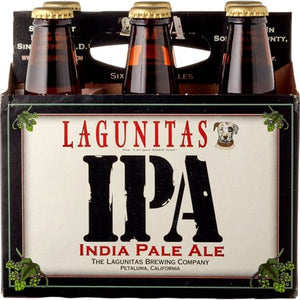 Lagunitas India Pale Ale 6-12 fl oz bottles