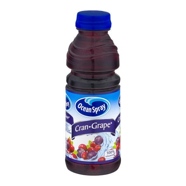 Ocean Spray Cran-Grape  15.2 fl oz