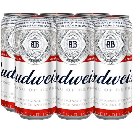 Budweiser 12 oz can