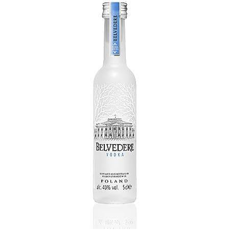 Belvedere Vodka (40.0% ABV)