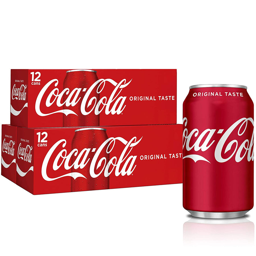 Coca-Cola Classic 12-12 fl oz cans