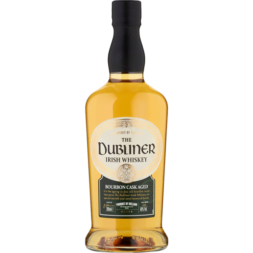 The Dubliner Irish Whiskey 750ml Bourbon Cask Aged