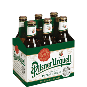 Pilsner Urquell 6-11 fl oz bottles