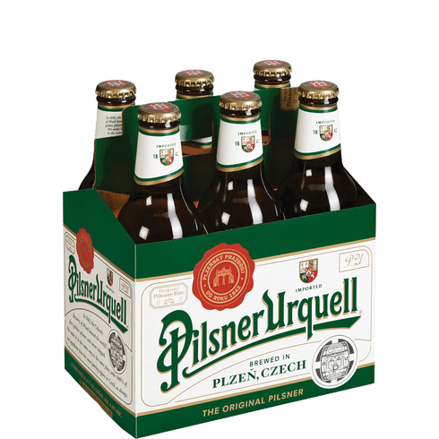 Pilsner Urquell 6-11 fl oz bottles