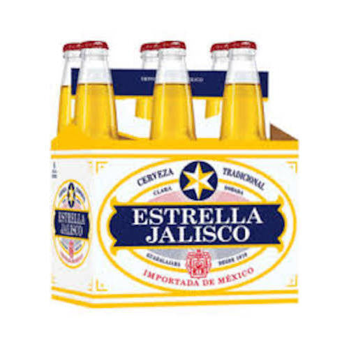 Estrella  Jalisco 6-12 fl oz bottles