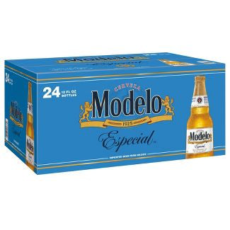 Modelo 24-12 fl oz bottles