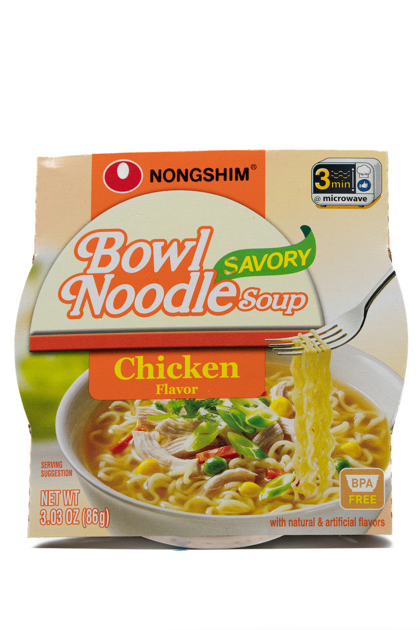 Nongshim Bowl Noodle Soup 3.03 oz