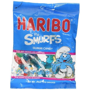 Haribo The  Smurfs Share Size 4 oz