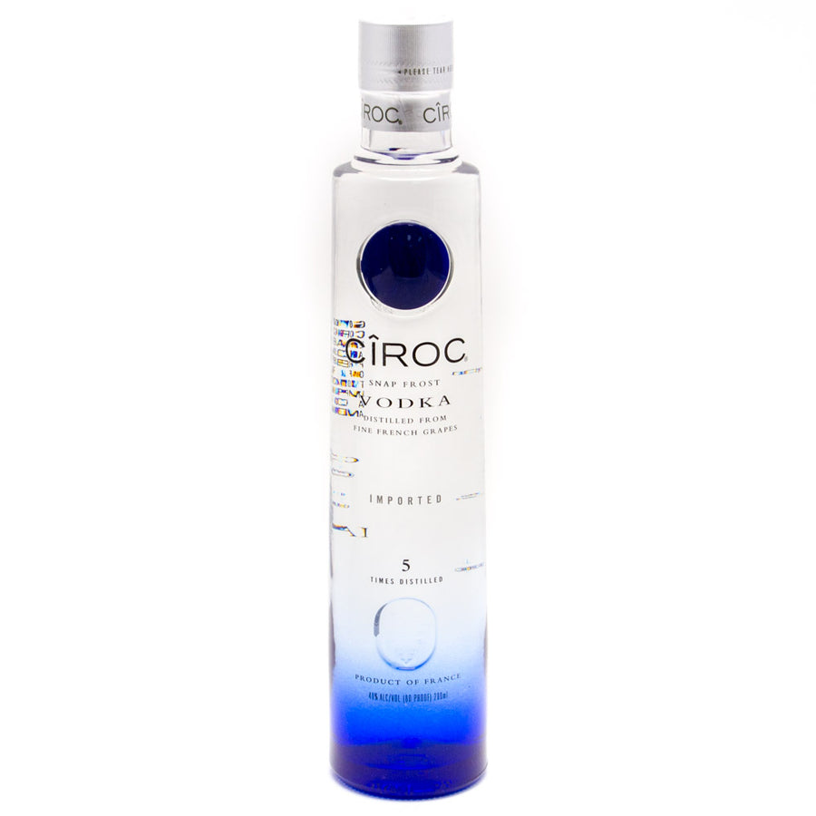 Ciroc Vodka (40.0% ABV)