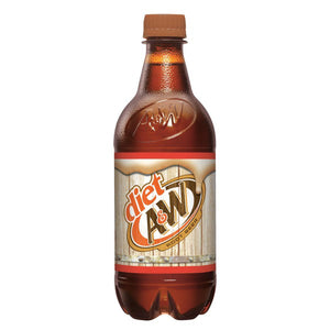 A & W Diet Root Beer