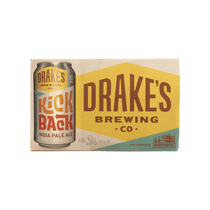 Drake’s Brewing Company Kick Back India Pale Ale 6-12 fl oz cans